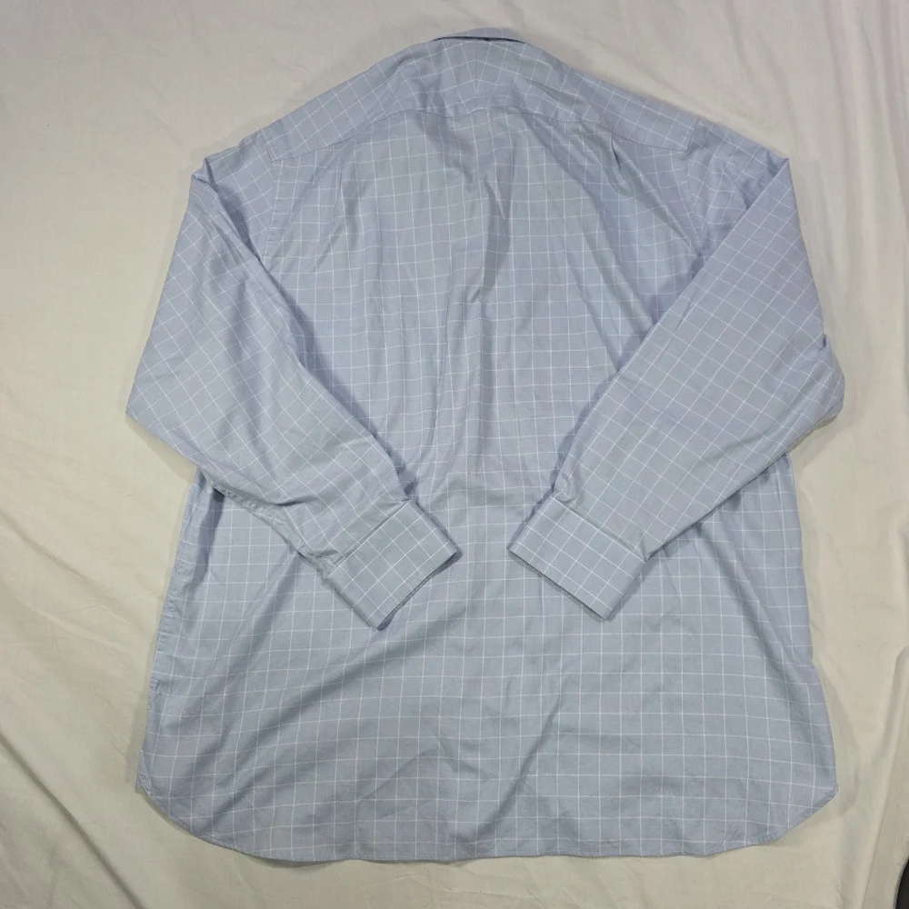 Two Charles Tyrwhitt Classic Fit Egyptian Cotton Button Up Dress Shirts.17/35
